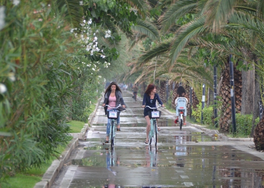 Radfahren in Alba Adriatica